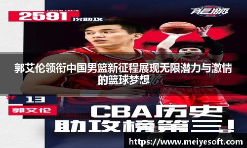 郭艾伦领衔中国男篮新征程展现无限潜力与激情的篮球梦想